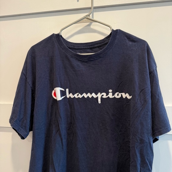 Champion Navy Blue XL T-Shirt - Picture 2 of 6